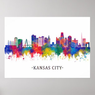 Kansas City Missouri Poster