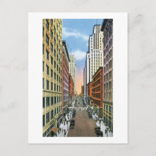 Kansas City, Missouri Postkarte