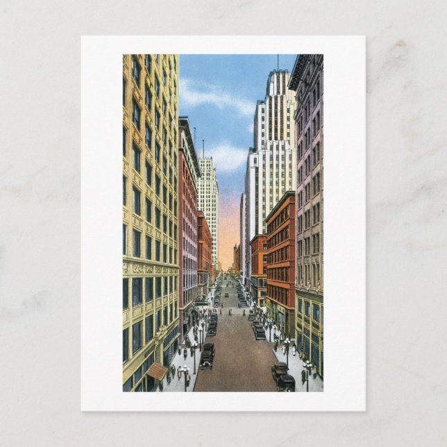 Kansas City, Missouri Postkarte (Vorderseite)