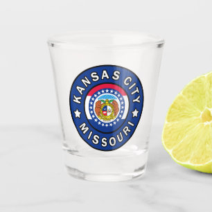 Kansas City Missouri Schnapsglas
