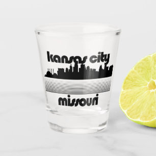Kansas City Missouri Schnapsglas