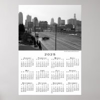 Kansas City, Missouri Skyline 2025 - Kalender