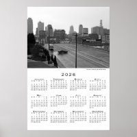 Kansas City, Missouri Skyline 2026 Kalender