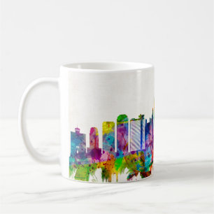 Kansas City Missouri Skyline Kaffeetasse