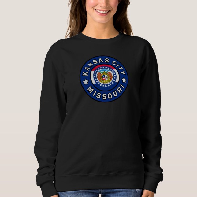 Kansas City Missouri Sweatshirt (Vorderseite)