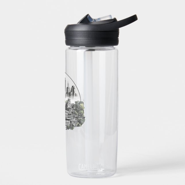 Kansas City Missouri USA Trinkflasche (Links)