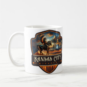 Kansas City, Missouri Vintage Kaffeetasse