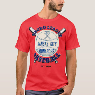 Kansas City Monarchs Negro League Baseball T-Shirt