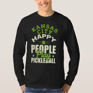 Kansas City Pickleball Cornhole KC Matching 4 T-Shirt