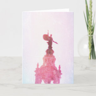 Kansas City Plaza Architektur Karte