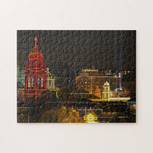 Kansas City Plaza Lights Puzzle