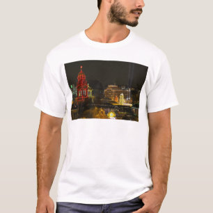Kansas City Plaza Lights T-Shirt