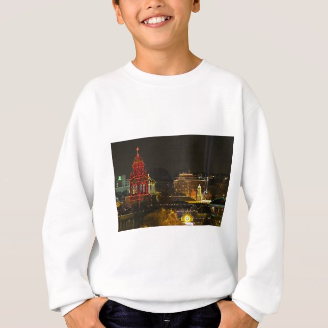 Kansas City Plaza Lights T-Shirt (Vorderseite)