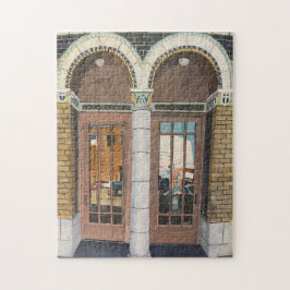 Kansas City Plaza Puzzlde Puzzle