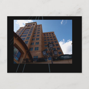 Kansas City Plaza Skycraper Postkarte