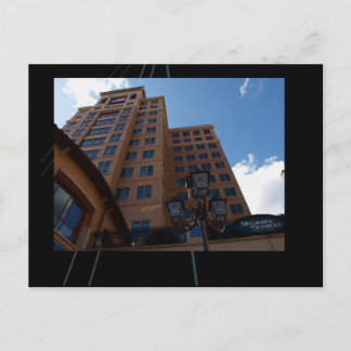 Kansas City Plaza Skycraper Postkarte