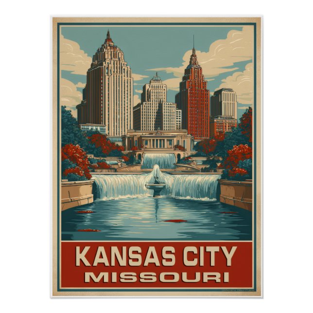 Kansas City Poster (Vorderseite)