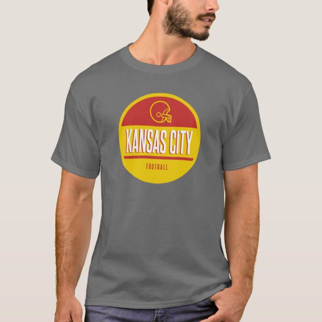 Kansas City retro T-Shirt (Vorderseite)