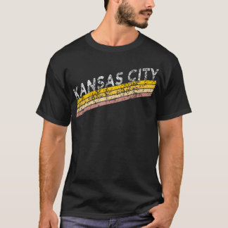 Kansas City Retro Vintage Bekleidung Kc T-Shirt