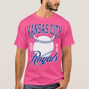 Kansas City Royaals Minimalistisch Style T-Shirt