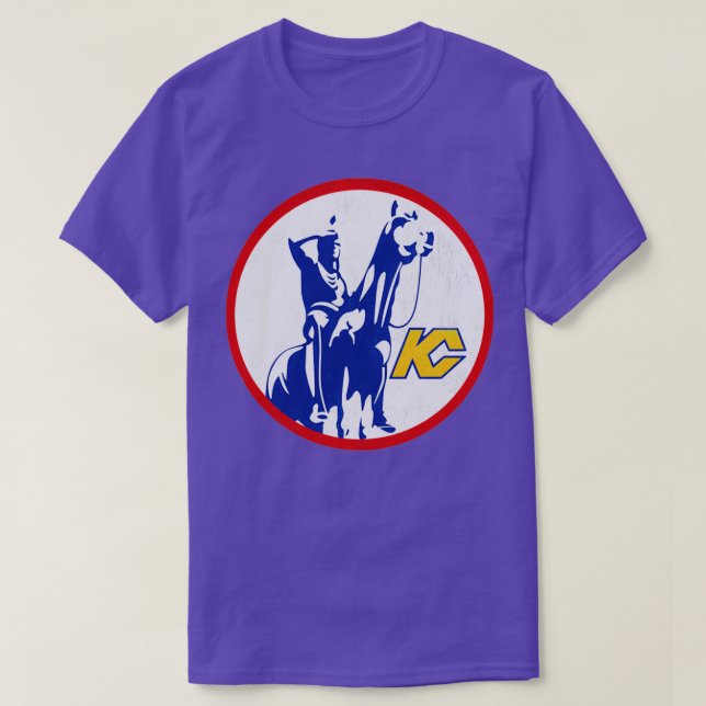 Kansas City Scouts Hockey 1974  T-Shirt (Design vorne)