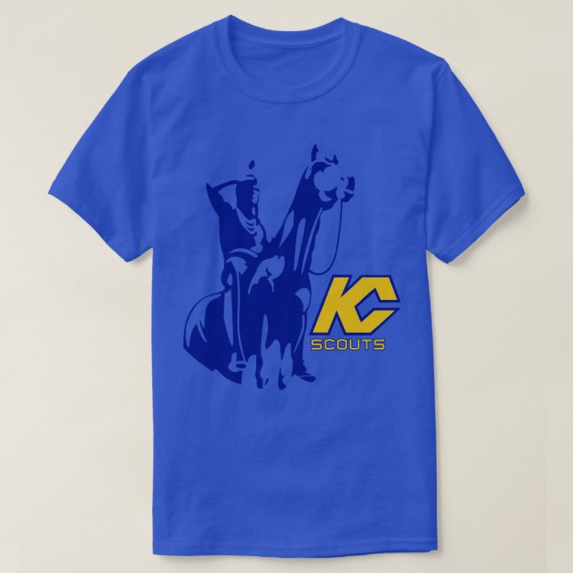 Kansas City Scouts Hockey T-Shirt (Design vorne)