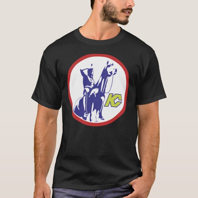 Kansas City Scouts Logo Classic T-Shirt (Vorderseite)