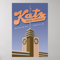 Kansas City Sehenswürdigkeiten: Katz Drogen - 24 x