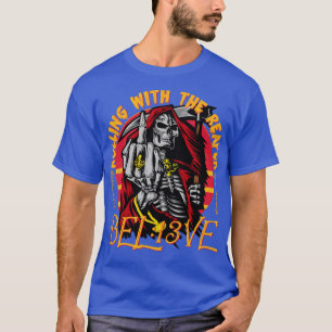 Kansas City sei der Sensenmann 13 Sekunden Spiel D T-Shirt