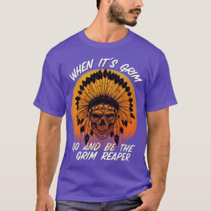 Kansas City sei der Sensenmann 13 Sekunden Spiel D T-Shirt