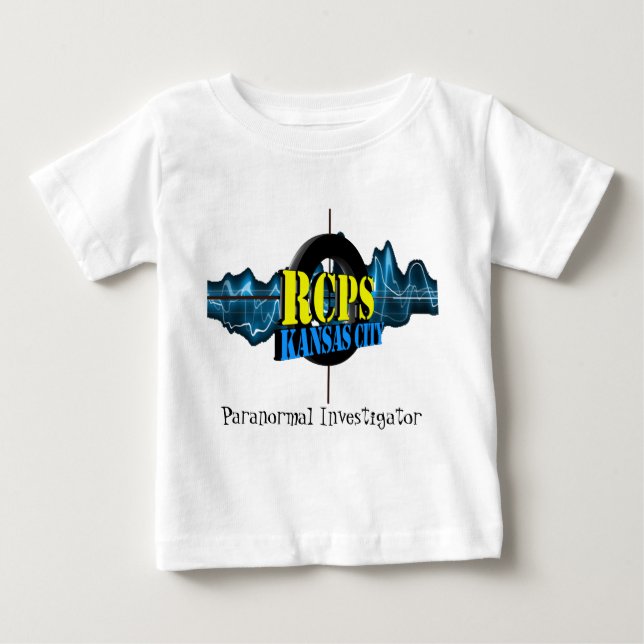 kansas_city_Shirt, paranormaler Ermittler Baby T-shirt (Vorderseite)