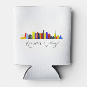 Kansas City Skyline Dosenkühler