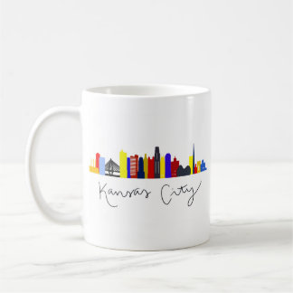 Kansas City Skyline Kaffeetasse