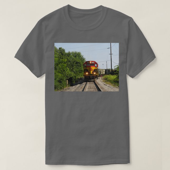 Kansas City Southern Sunrise T-Shirt (Design vorne)