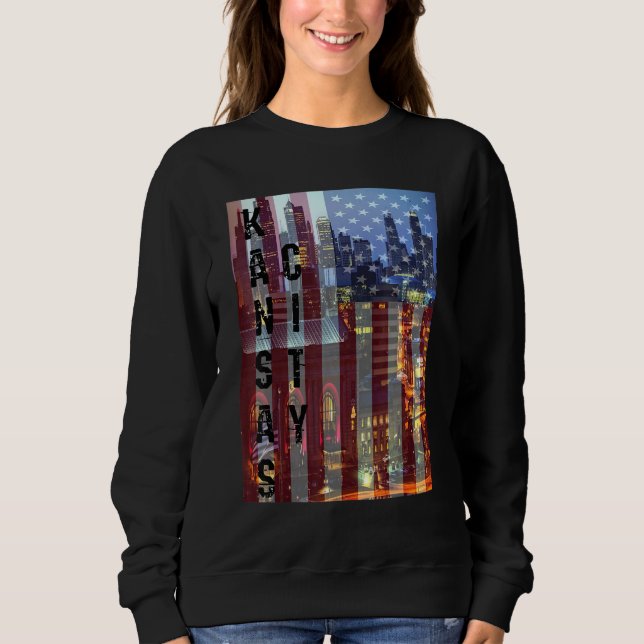 Kansas City Souvenir Sweatshirt (Vorderseite)