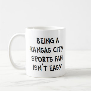 Kansas-City-Sportfan, zu sein Kaffeetasse