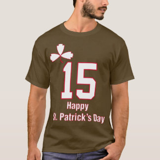 Kansas City St Patrick Mahomes Day T-Shirt