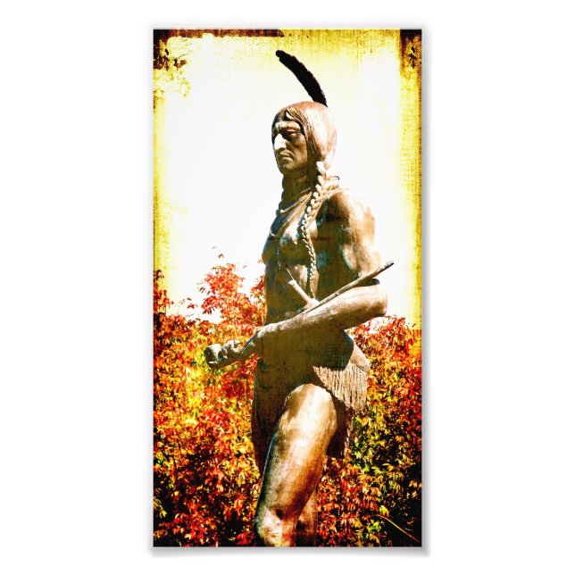 Kansas City Statue Fotodruck (Vorne)