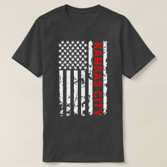 Kansas City T-Shirt (Design vorne)