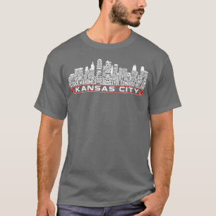Kansas City Team 23 Spieler Roster Kansas City Sky T-Shirt