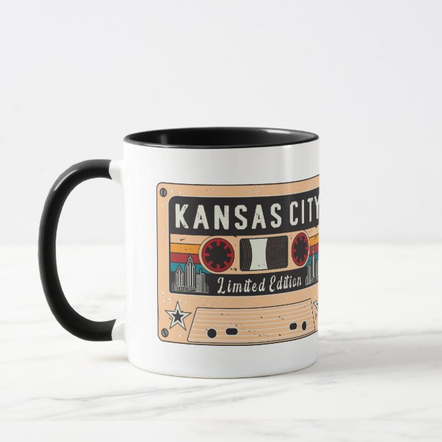 Kansas City Vintag Tasse (Links)