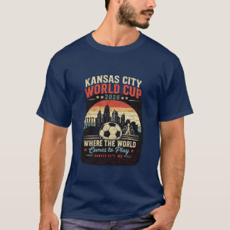Kansas City Weltmeisterschaft Vintage T-Shirt