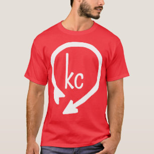Kansas City Western Auto Design in Weiß T-Shirt