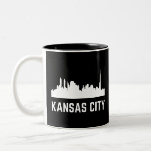 Kansas City Zweifarbige Tasse