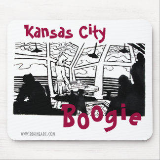 Kansas- CityBoogie Mousepad