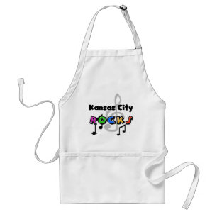 Kansas- Cityfelsen Schürze