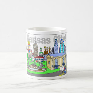 Kansas- Citykaffee-Tasse Tasse