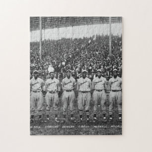 Kansas- CitymonarchBaseballteam, 1924 Puzzle