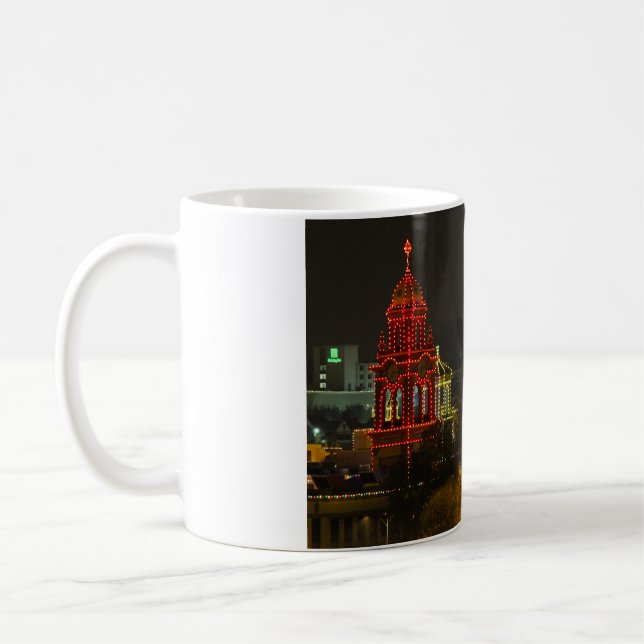 Kansas- Citypiazza-Lichter Tasse (Links)