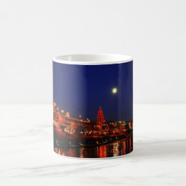 Kansas- Citypiazza-Weihnachtslichter Kaffeetasse